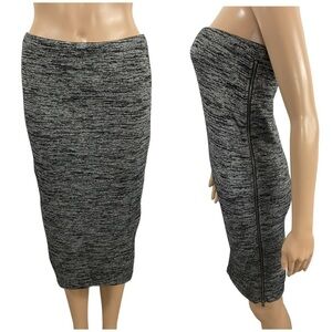 Express Stretch Long Skirt ( or Tube Dress ) zippers up both sides size Small